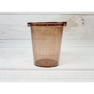 Regal La Machine 1 V813 Food Processor Parts: Lid Pusher Only for Work Bowl